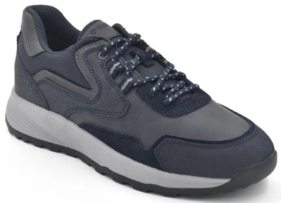 Zapatilla deportiva Geox Terrestre para hombre de gamuza azul marino Foto 1 de 4