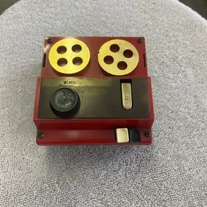 RARE, SWANK REEL TO REEL MUSIC BOX TABLE  LIGHTER, Japan - Picture 1 of 5