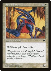 1x Talon Sliver - LP - Tempest Block - mtg - SPARROW MAGIC - Picture 1 of 1