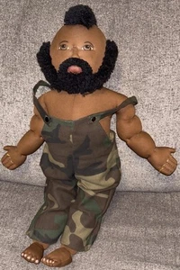 Mr T Cabbage Patch Type Doll 23” Homemade LOOK USED READ - Picture 1 of 20