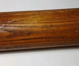 1960s Vintage Tony Oliva Baseball Bat Louisville Slugger Hillerich Bradsby 125LL - Imagen 1 de 24