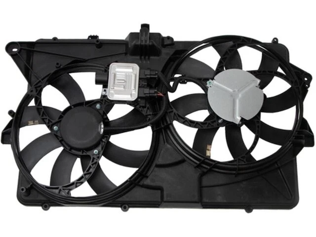 Conjunto de ventilador de radiador para 09 Ford Flex BY63B8 conjunto de ventilador de roda/condição. - Imagem 1 de 1
