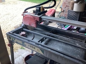 rubi tile cutter used - Picture 1 of 11