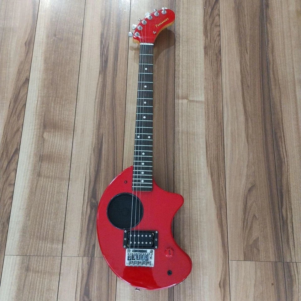 Guitarra Eléctrica FERNANDES ZO-3 Funcionamiento Confirmado Foto 1 de 4