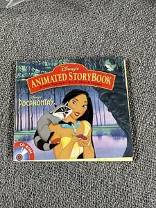 Disney's Pocahontas Animated StoryBook PC MAC CD movie-based read cartoon game! - Picture 1 of 4
