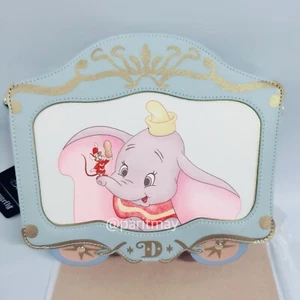 Loungefly Disney Dumbo 80th Anniversary Train Crossbody Bag (NEW WITH TAG ) - Picture 1 of 6