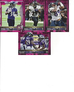 2015 Topps Pink #499 Terrence Magee RC Baltimore Ravens Card # 466 - Picture 1 of 1