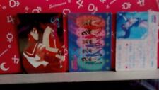Sailor Moon SUPER S MINI CARD Sailor Moon Banpresto Twin Mini Card