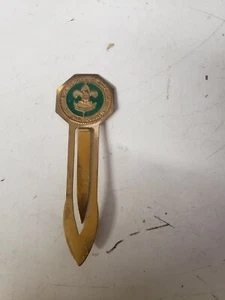 VINTAGE BOY SCOUTS NATIONAL COUNCIL BOOK MARK - Picture 1 of 3