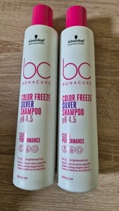 Schwarzkopf  Bonacure Color Freeze 2x250 ml Silbershampoo - Bild 1 von 1
