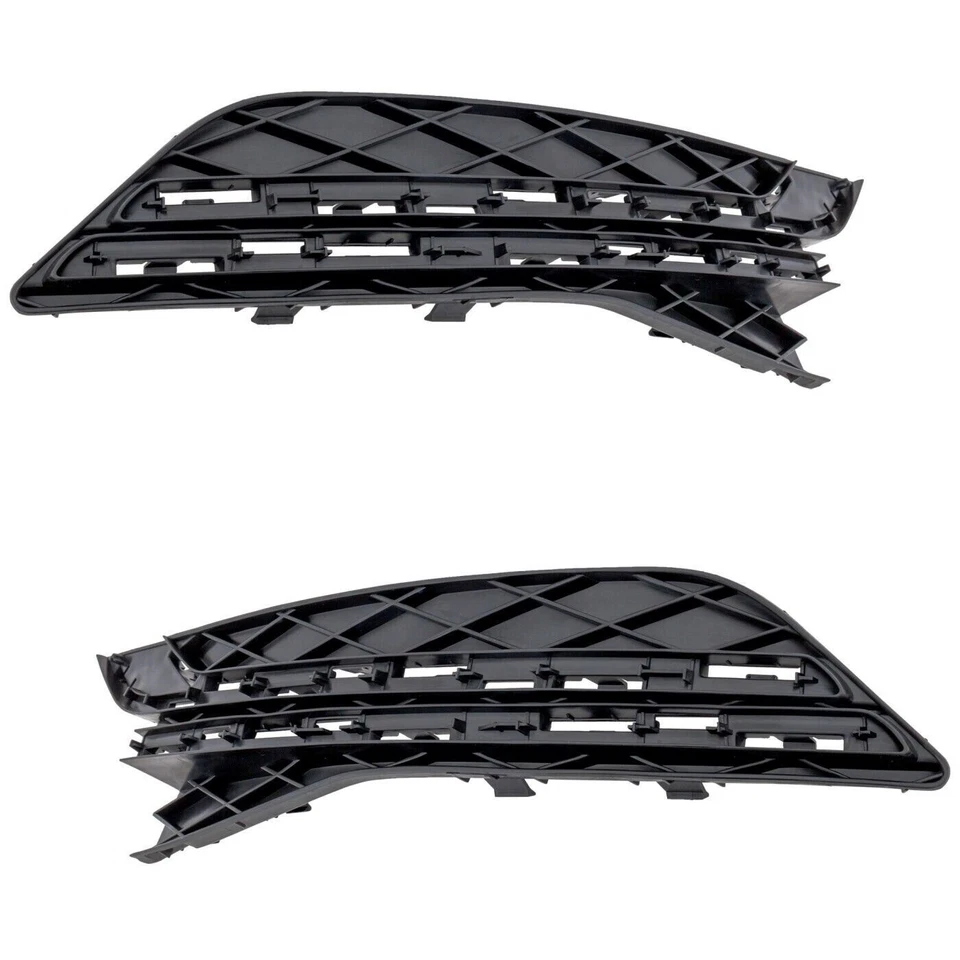 For 2014-2017 Honda Odyssey Fog Light Cover Front Left & Right Side 2pc Foto 1 de 4