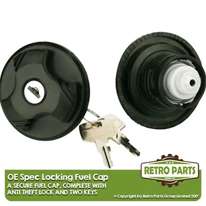 Locking Fuel Cap For Jaguar S Type (intenal bayonet) 1999 - 2008 OE Fit - Picture 1 of 1
