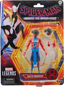 NEW MARVEL Legend Pavitol Prapakar, Spider-Man: Across the Spider-Verse Figure - Picture 1 of 7