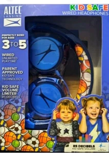 Altec Lansing Kid Safe Wired On-Ear Headphones - Picture 1 of 1