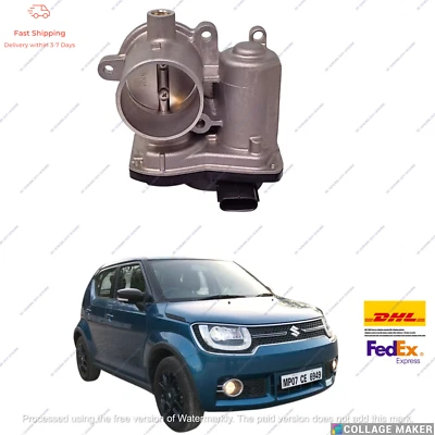13400M68P10 Throttle Body Fit For Suzuki Ignis 2016-2023 Model Oem Genuine - Image 1 of 4