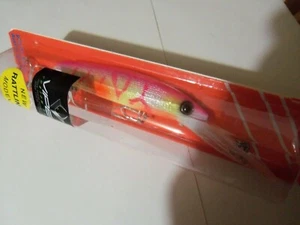 1 Rebel DJ3R RATTLING Spoonbill Minnow Lure VIPER Custom Pink Ice GLOW NIP - Bild 1 von 7