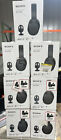 7X Sony Wh Rf400 Wireless Home Theater Headphones   Black Used And Open Box Mix