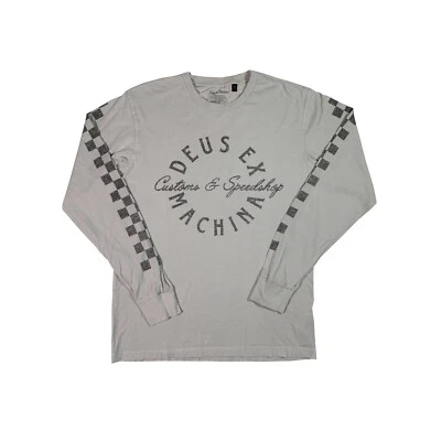 Camiseta Deus Ex Machina C&S Manga Larga M Foto 1 de 4