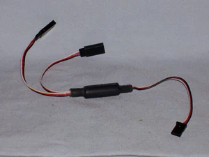 JR Hi Tech Air, Heavy Duty Y-Harness SERVO BOOST, NOISE FILTER 4.8v - Picture 1 of 1