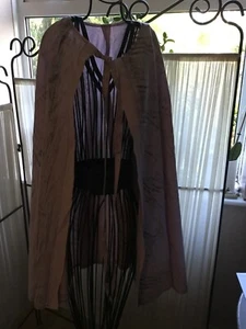 Halloween cloak and long hood. Unisex. One size. Teenager/adult. - Picture 1 of 7