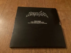 METALLICA The Good, The Bad & The Live 12" 6 ½ Year Anniversary BOX 1990 RARE - Picture 1 of 3