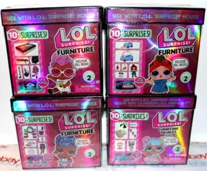 4 SERIE 2 LOL MUEBLES SORPRESA BON BON CAN DO BEBÉ INDEPENDIENTE GRUNGE GRRRL - Imagen 1 de 21