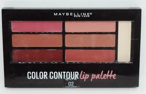 Maybelline N.Y. Color Contour Lip Palette BLUSHED BOMBSHELL #02 - Picture 1 of 1