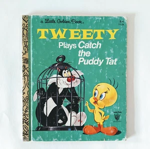 1975 Book Tweety Plays Catch the Puddy Tat - Picture 1 of 8
