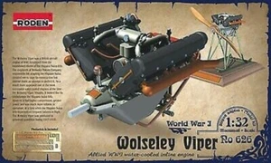 1/32 RODEN RD-626 Wolseley W4A Vipera - Foto 1 di 1
