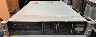 HP ProLiant DL380p G8 Server iLO4 | 2x Xeon E5-2650 @2GHz 64GB 2x146GB SAS 2xPSU - Image 1 of 4