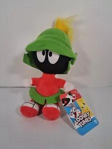 NWT Toy Factory Looney Tunes 8" Marvin The Martian Plush Stuffed Toy - Picture 1 of 2