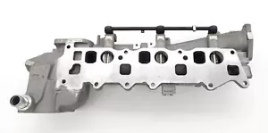 Saugrohr Ansaugbrücke + Drallklappen Original Mercedes V6 OM642 A6420906537 NEU - Bild 1 von 9