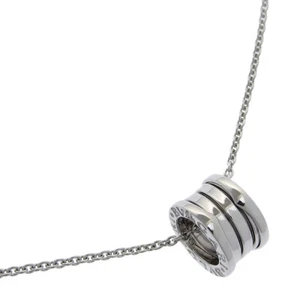 BVLGARI Be zero one B-Zero1 Necklace K18 white gold 12.0g Women - Picture 1 of 6