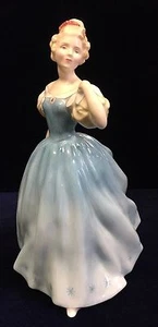 Vintage Royal Doulton Enchantment HN 2178 Figurine 20cm - Picture 1 of 11