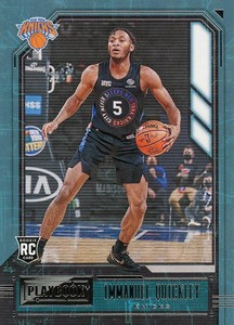 2020 Panini Chronicles #179 Immanuel Quickley Mint/Near Mint