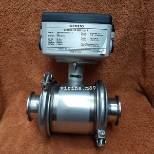 Siemens 7ME614002YK202LB1-Z SITRANS F M MAG 1100 F taglia 50 - Nuovo spedizione gratuita - Foto 1 di 12
