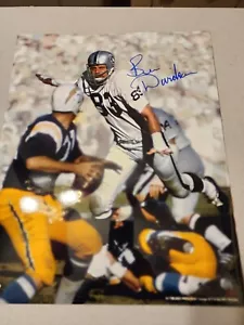 Ben Davidson Oakland Raiders Signed 16x20 Photo Tri Star - Picture 1 of 3
