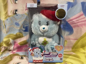 LAST ONE NIB SPARKLY UNLOCK THE MAGIC CHRISTMAS WISHES AUSTRALIAN CARE BEAR TOY - Bild 1 von 2