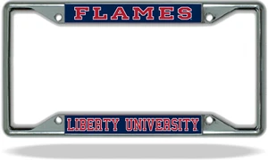 Marco de placa de matrícula de Liberty University FLAMES - Imagen 1 de 1
