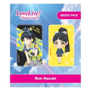 Love Live! - Ren Hazuki Badge Set - Picture 1 of 1