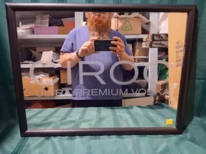 Ciroc Vodka Spiegel gerahmt Bar Schild WP542 - Bild 1 von 2