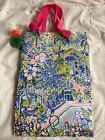 Lilly Pulitzer Gift Bag 12 X 8 X 6 With Gift Tags And Tassels Included Colorful