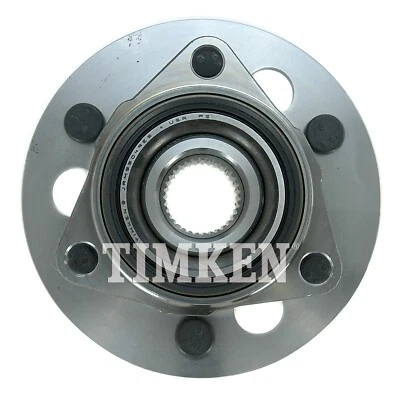 Conjunto de cojinete de rueda y buje delantero Timken 203UT59 para GMC K1500 1988-1991 Foto 1 de 4