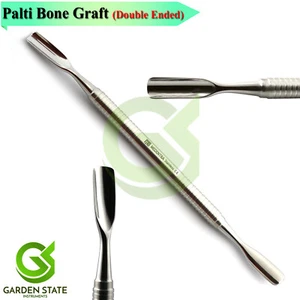 X1 Dental Bone Grafting Palti Spoon Graft Packer Implant Orthopedic Instruments - Picture 1 of 2