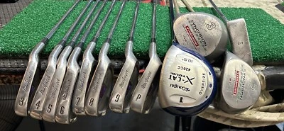 MacGregor Titan Oversize Iron Set 3-PW And Cougar Driver -Synchron 3-5 W Ladies - Image 1 of 4