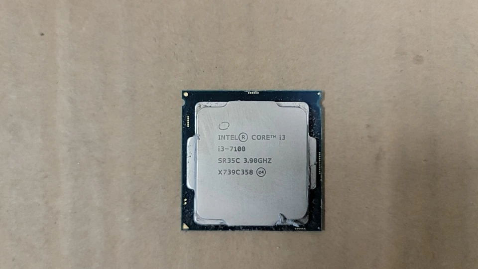 Intel Core i3-7100 3.9 GHz 8 GT/s LGA 1151 Desktop CPU Processor SR35C - Image 1 of 1
