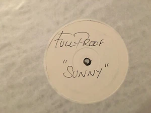 Full Proof Do Not Disturb Sunny Disco Madness black vinyl 12" single - Picture 1 of 2