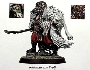 Age of Sigmar Soulblight Gravelords Radukar the Wolf Warhammer Quest Cursed City - Picture 1 of 1