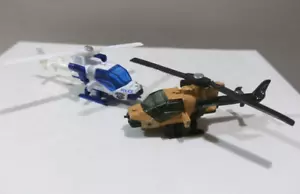 1992 Matchbox 1:80 Police & Military Mission Chopper Helicopter - Picture 1 of 4