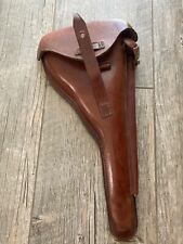reproduction early 1990 p.08 artillery luger holster amazing reproduction! Mint